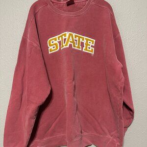 Iowa State Comfort Colors Crewneck Sweatshirt